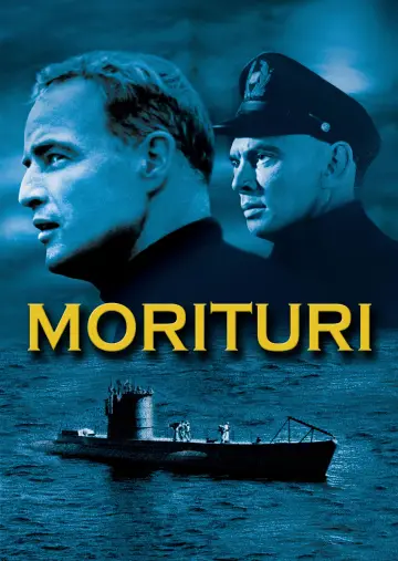 Постер до фильму"Morituri" #1120776
