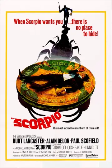 Постер до фильму"Scorpio" #671975