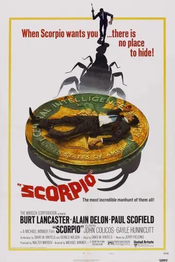 Постер до фильму"Scorpio" #671978