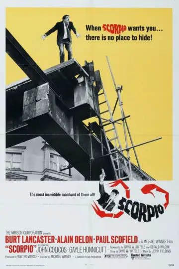 Постер до фильму"Scorpio" #671980
