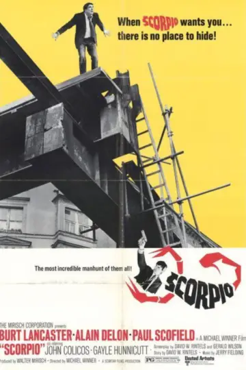 Постер до фильму"Scorpio" #671982
