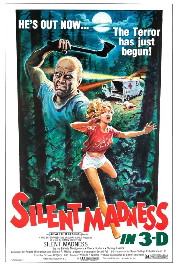Постер до фильму"Silent Madness" #1134422