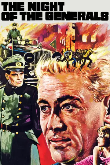 Постер до фильму"The Night of the Generals" #1075023