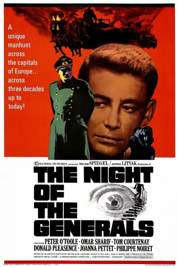 Постер до фильму"The Night of the Generals" #1075024