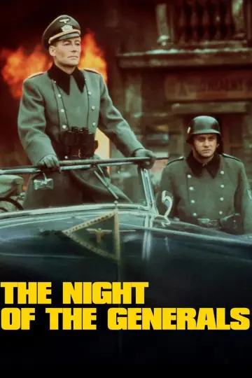Постер до фильму"The Night of the Generals" #1075027