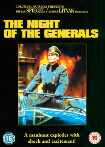 Постер до фильму"The Night of the Generals" #1075030