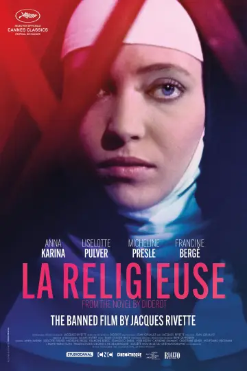 Постер до фильму"La Religieuse" #1125244