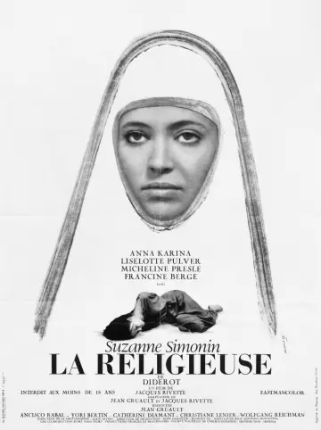 Постер до фильму"La Religieuse" #1125248