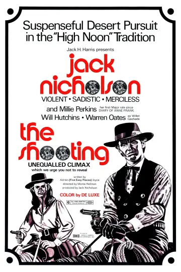 Постер до фильму"The Shooting" #1107665