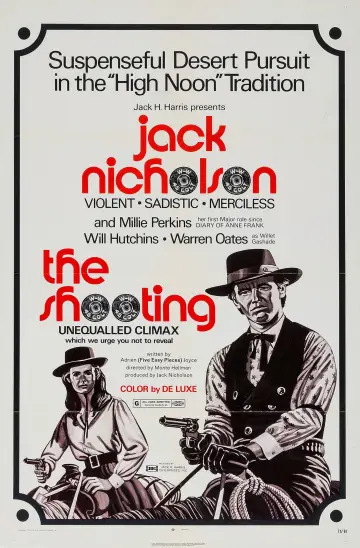 Постер до фильму"The Shooting" #643579