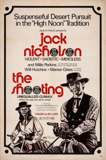 Постер до фильму"The Shooting" #643585