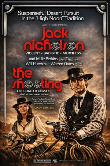 Постер до фильму"The Shooting" #643586