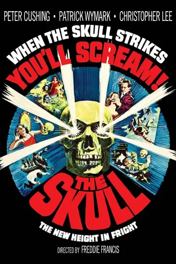 Постер до фильму"The Skull" #1123554