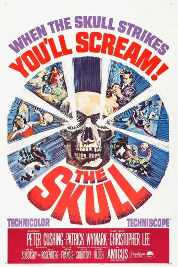 Постер до фильму"The Skull" #1123556