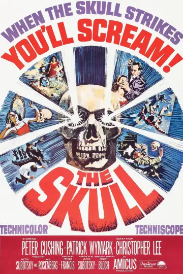 Постер до фильму"The Skull" #1123559