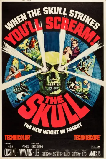 Постер до фильму"The Skull" #1123560