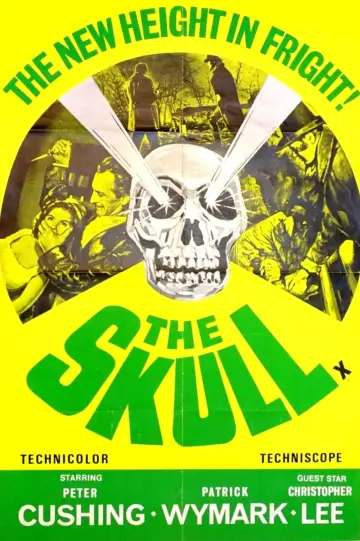 Постер до фильму"The Skull" #1123561