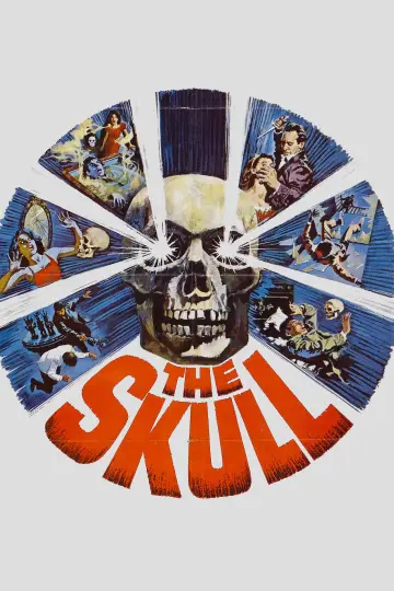 Постер до фильму"The Skull" #1123563