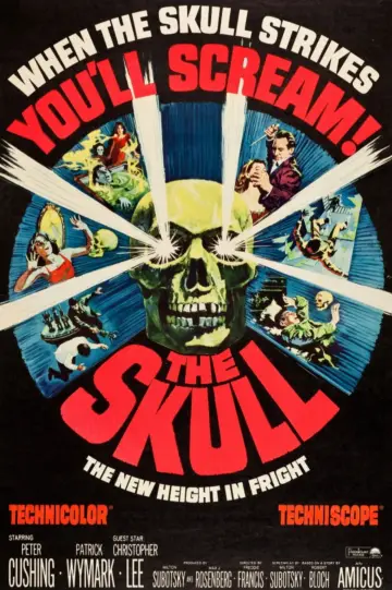 Постер до фильму"The Skull" #1123564