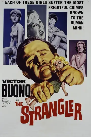 Постер до фильму"The Strangler" #1131485