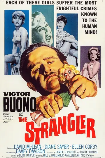 Постер до фильму"The Strangler" #1131487
