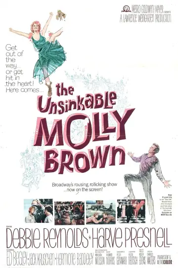Постер до фільму "The Unsinkable Molly Brown" #1858235