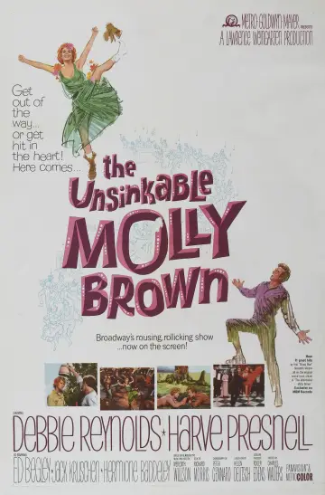 Постер до фільму "The Unsinkable Molly Brown" #1858237