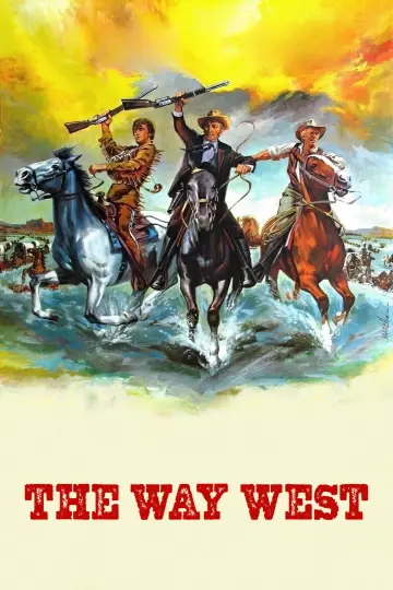 Постер до фильму"The Way West" #950149