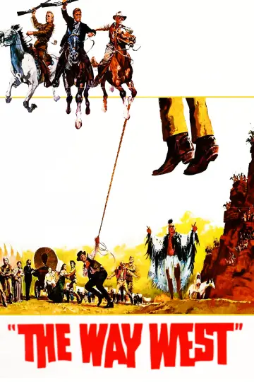 Постер до фильму"The Way West" #950152