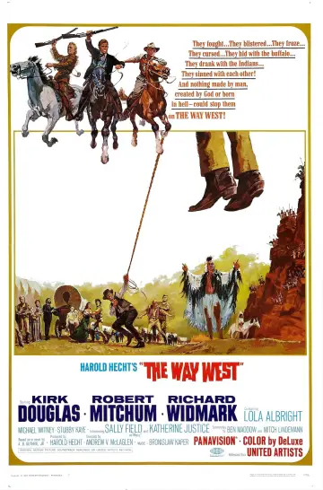 Постер до фильму"The Way West" #950153
