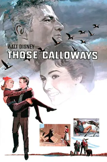 Постер до фильму"Those Calloways" #1131702