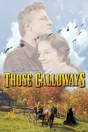 Постер до фильму"Those Calloways" #1131703