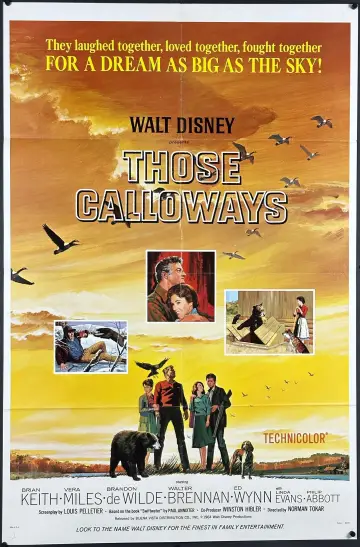 Постер до фильму"Those Calloways" #1131705
