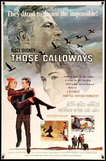 Постер до фильму"Those Calloways" #1131706