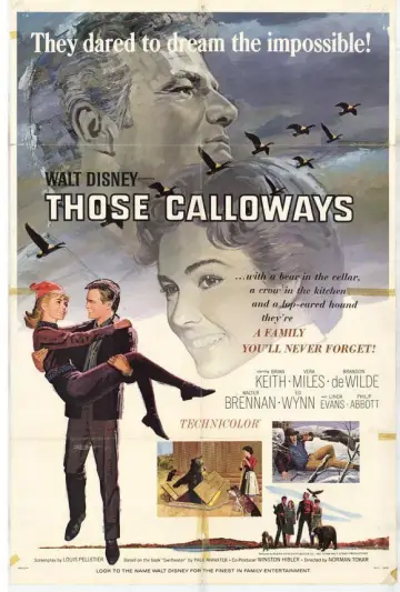 Постер до фильму"Those Calloways" #1131707