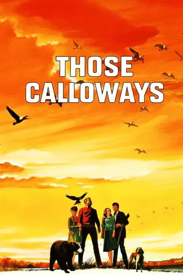 Постер до фильму"Those Calloways" #1131708