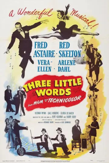 Постер до фільму "Three Little Words" #1866739