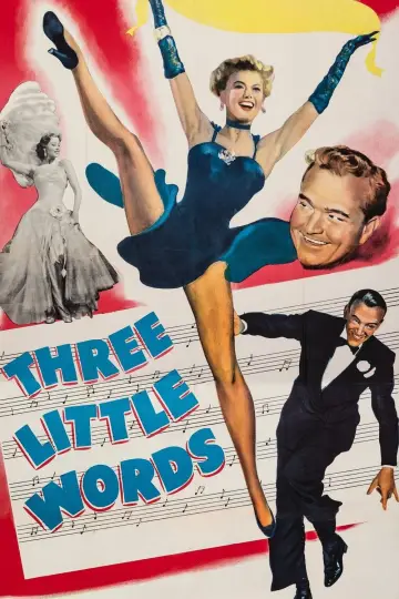 Постер до фільму "Three Little Words" #1866740