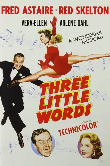 Постер до фільму "Three Little Words" #1866741