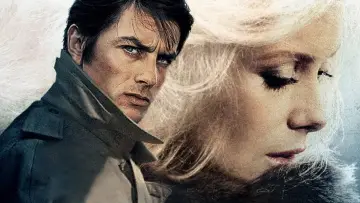 Задник до фильму"Un flic" #1094918