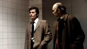 Задник до фильму"Un flic" #1094924