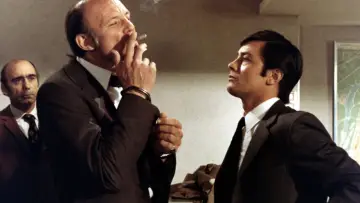 Задник до фильму"Un flic" #1094928