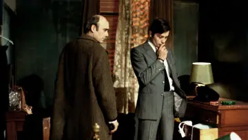 Задник до фильму"Un flic" #1094930