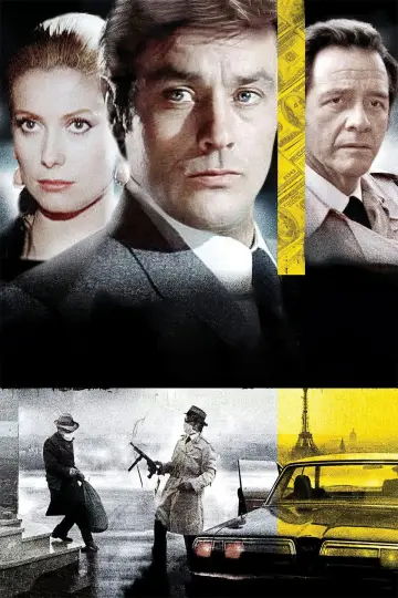 Постер до фильму"Un flic" #1094936