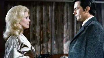 Задник до фильму"Un flic" #452666