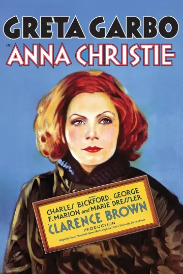 Постер до фильму"Anna Christie" #1135263