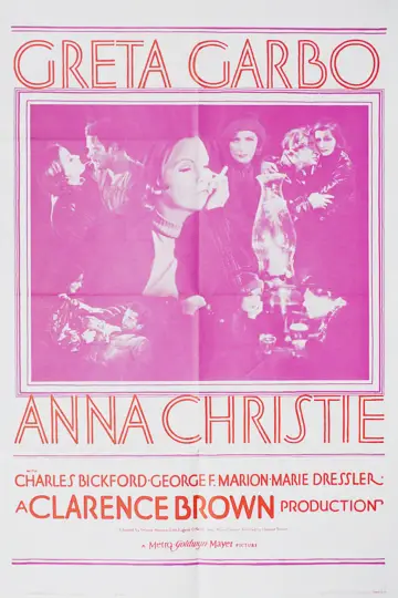 Постер до фильму"Anna Christie" #1135266