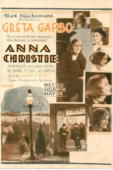 Постер до фильму"Anna Christie" #1135267