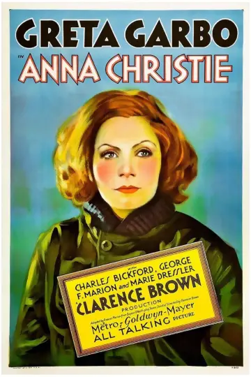 Постер до фильму"Anna Christie" #1135271