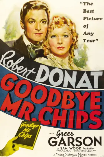 Постер до фильму"Goodbye, Mr. Chips" #1065150